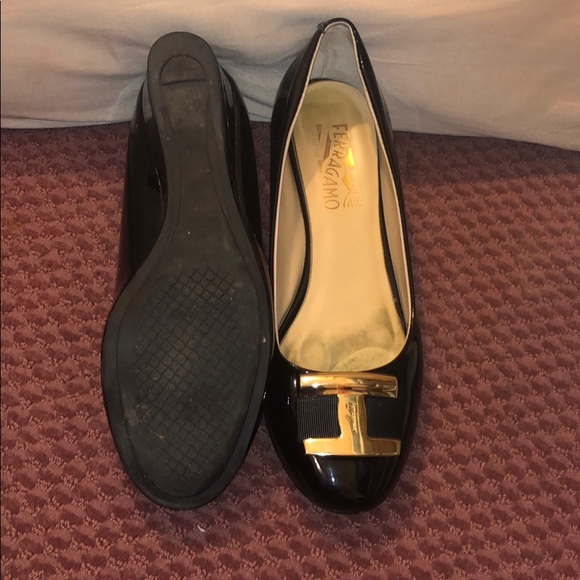 Ferragamo wedge shoes - Picture 3 of 3